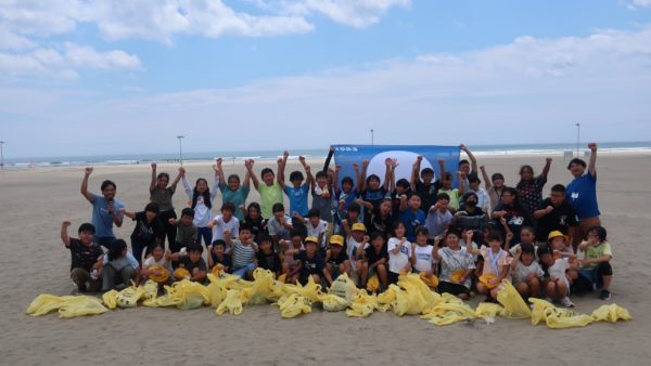 6月29日、本須賀海水浴場でブルーフラッグ環境教育セミナー開催