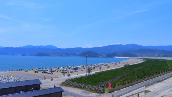 岩手県初のブルーフラッグビーチ「高田松原海水浴場」をメディアが紹介