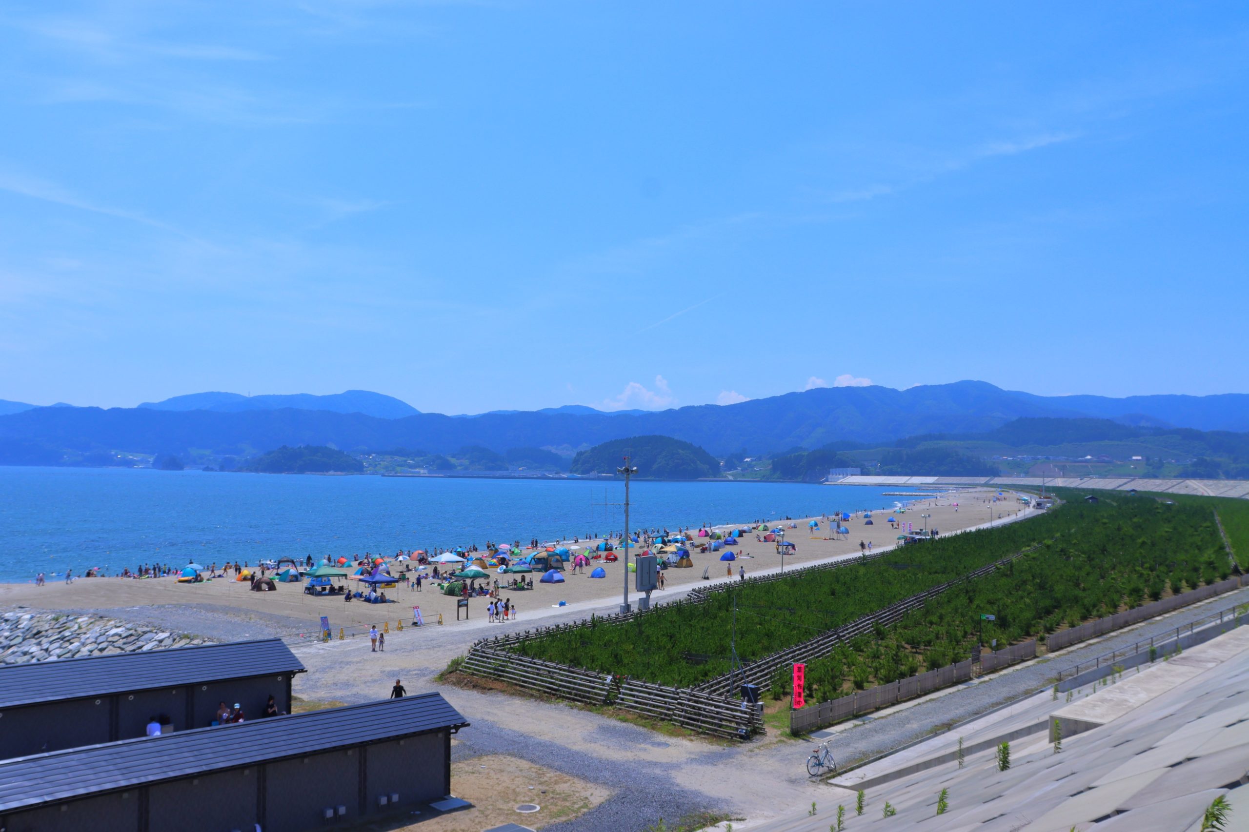 岩手県初のブルーフラッグビーチ「高田松原海水浴場」をメディアが紹介