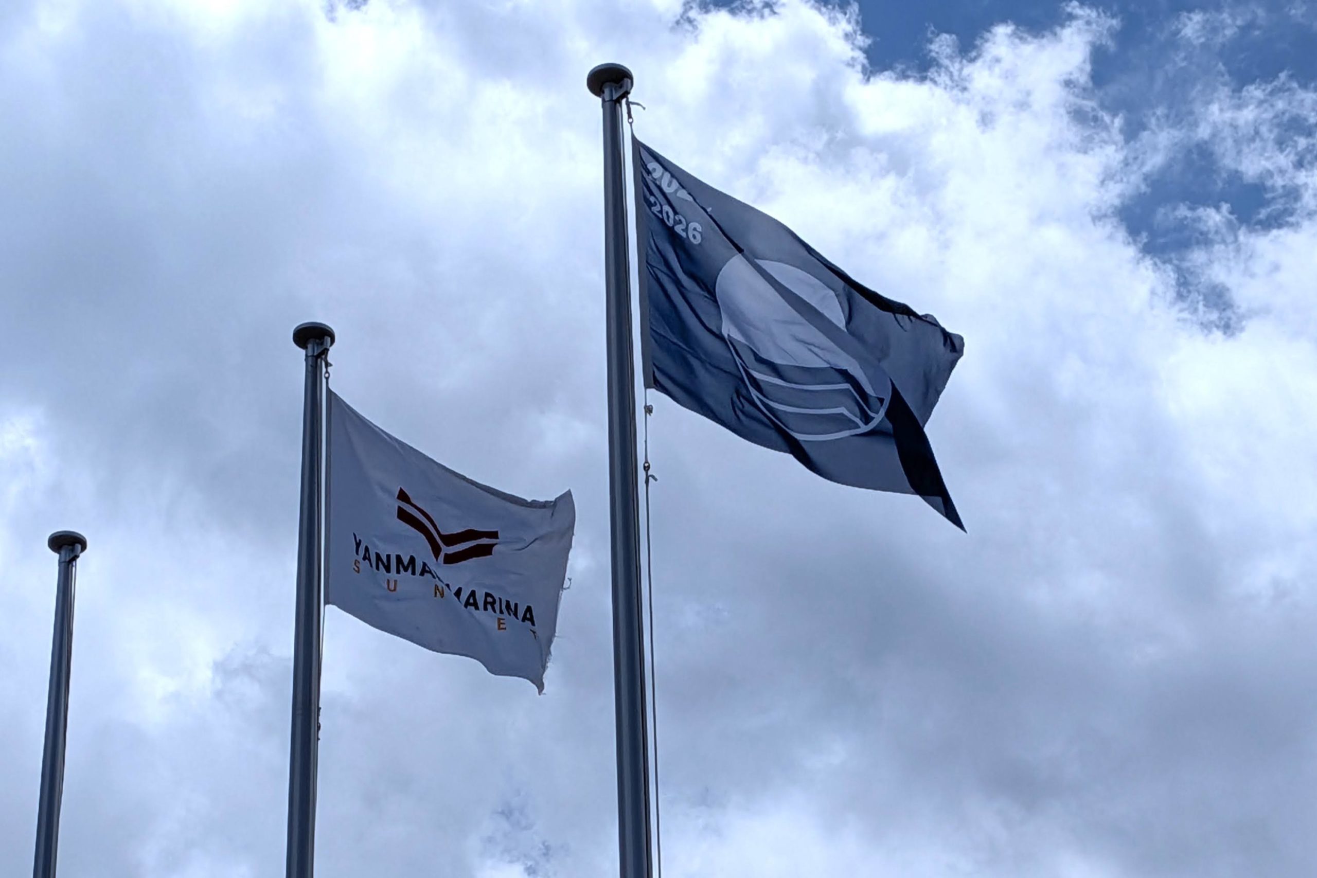 ヤンマーサンセットマリーナBLUE FLAG認証取得記念シンポジュウム開催